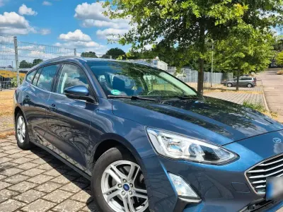 Gebraucht Ford Focus 125 PS (91 kW) 2019 Blau Kombi