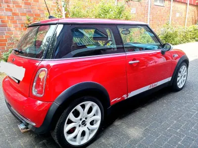 Gebraucht Mini ONE 90 PS (66 kW) 2006 Rot Kleinwagen