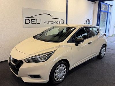 Usata Nissan Micra Visia+ 71 CV (52 kW) 2017 Utilitaria