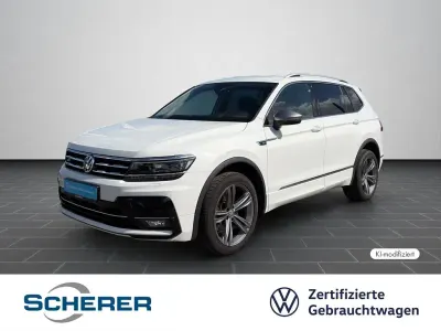 Gebraucht VW Tiguan Allspace