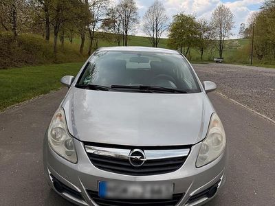 Gebraucht Opel Corsa 80 PS (58 kW) 2008 Silber Kleinwagen