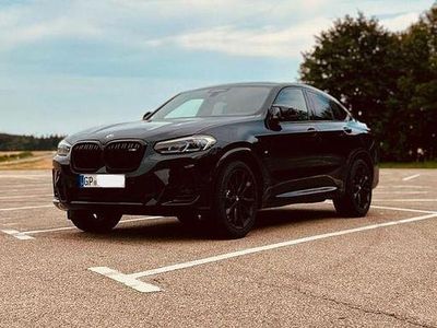 Gebraucht BMW X4 M Sport 360 PS (264 kW) 2024 Schwarz SUV