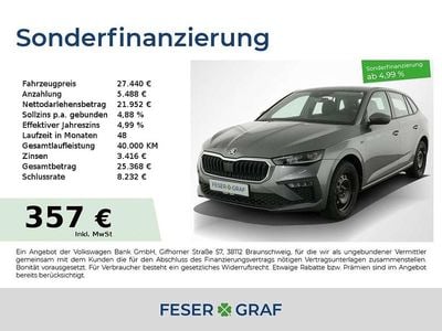 Gebraucht Skoda Scala Tour 116 PS (85 kW) 2026 Graphitegrau metallic Kleinwagen
