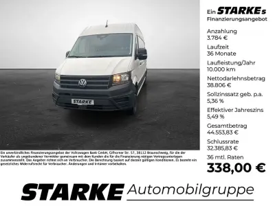 Nowe VW Crafter 140 KM (102 kW) 2026 Biały Van
