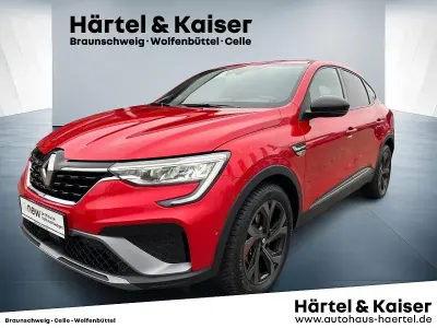 Brugt Renault Arkana R.S. 143 HK (105 kW) 2022 Rød SUV