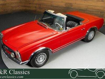 Usata Mercedes SL280 170 CV (125 kW) 1968 Rosso Cabrio