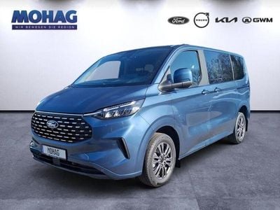 Gebraucht Ford Tourneo Custom Titanium 170 PS (125 kW) 2026 Blau Van