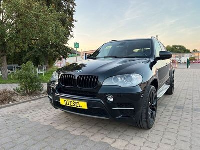 gebraucht BMW X5 Xdrive 30d Sportpaket Scheckheft AHK Panorama