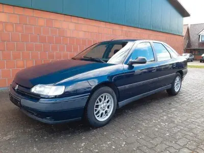 Gebraucht Renault Safrane 107 PS (78 kW) 1992 Blau Kleinwagen