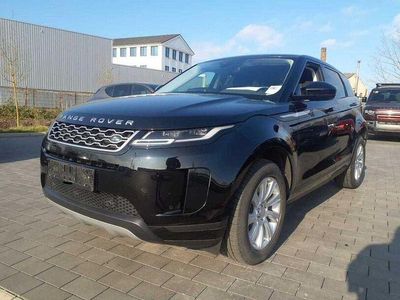 Schwarz Gebraucht 2021 Land Rover Range Rover evoque S SUV | 31.740 € (Guter Preis)