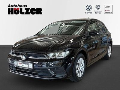 Gebraucht VW Polo Life 95 PS (69 kW) 2022 Schwarz Limousine