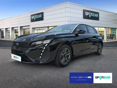 Gebraucht Peugeot 308 Active 131 PS (96 kW) 2024 Schwarz Limousine