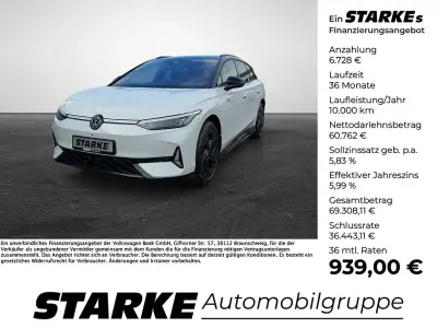Gebraucht VW ID.7 GTX 250 kW (340 PS) 2026 Weiß Kombi