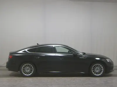 Brugt Audi A5 Sportback Business 163 HK (119 kW) 2021 Sort Hatchback