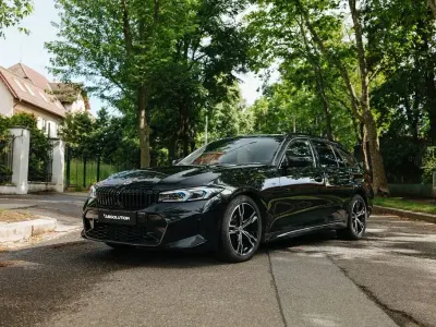 Gebraucht BMW 320 Sport Line 190 PS (139 kW) 2022 Schwarz Limousine