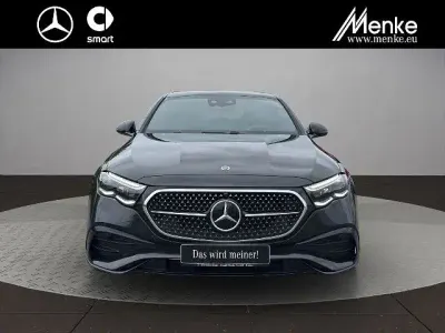 Gebraucht Mercedes E300 AMG 313 PS (230 kW) 2025 Metalliclack graphitgrau Limousine