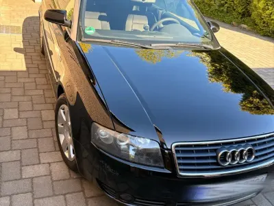 Gebraucht Audi A4 Cabriolet Basis 163 PS (119 kW) 2004 Schwarz Cabrio