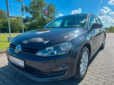Gebraucht VW Golf VII LOUNGE 125 PS (91 kW) 2016 Grau Limousine