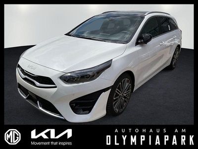 Weiß Neu 2025 Kia Ceed Sportswagon GT-Line Kombi | 28.975 €
