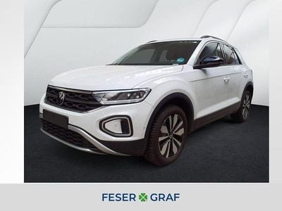 Pure white Gebraucht 2025 VW T-Roc Goal SUV | 22.380 € (Guter Preis)