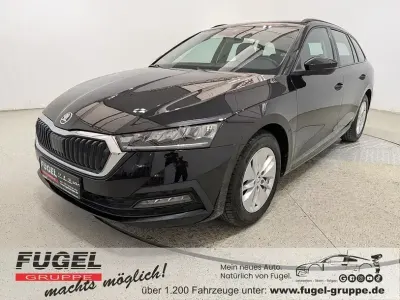 Gebraucht Skoda Octavia Ambition 150 PS (110 kW) 2021 Schwarzmagic perleffekt Kombi