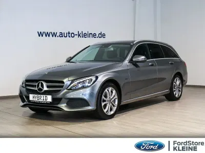 Gebraucht Mercedes C350e Avantgarde 211 PS (155 kW) 2018 Grau Limousine