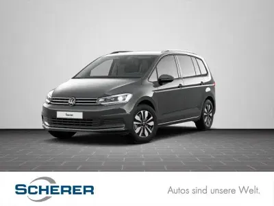 Gebraucht VW Touran Move 150 PS (110 kW) 2024 Uranograu Van / Kleinbus