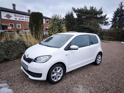 Gebraucht Skoda Citigo Clever 75 PS (55 kW) 2018 Candy white Kleinwagen