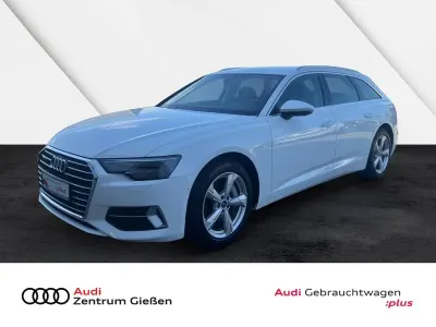 Gebraucht Audi A6 Sport 299 PS (219 kW) 2023 Weiss Kombi