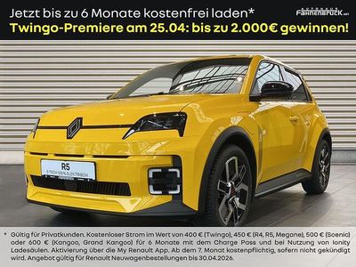 Nouă Renault R5 Komfort 110 kW (150 CP) 2026 Galben Hatchback