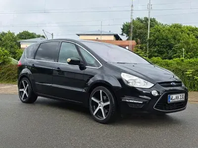 Gebraucht Ford S-MAX Titanium 200 PS (147 kW) 2011 Schwarz Van / Kleinbus