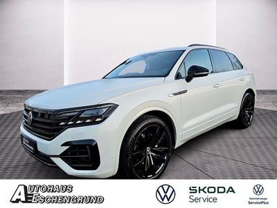 Gebraucht VW Touareg R-line 286 PS (210 kW) 2022 Oryxweiß perlmutteffekt (metallic) SUV