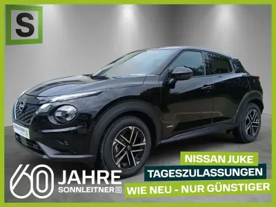 Neu Nissan Juke N-Connecta 143 PS (105 kW) 2025 Schwarz SUV