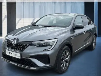 Gebraucht Renault Arkana Techno 140 PS (102 kW) 2025 Grau SUV