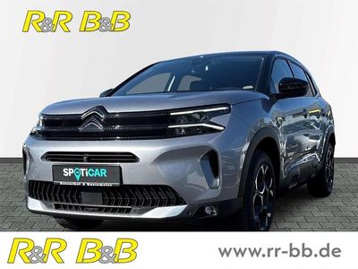 Gris artense (metallic) Gebraucht 2024 Citroën C5 Aircross Shine SUV | 22.790 € (Fairer Preis)