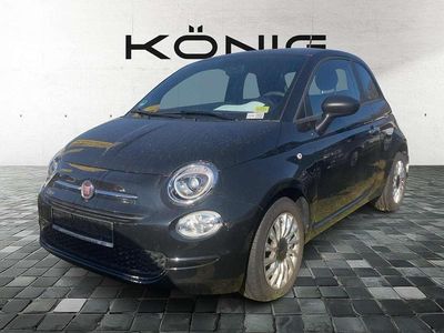 Gebraucht Fiat 500 69 PS (50 kW) 2023 Vesuvio schwarz metallic Kleinwagen
