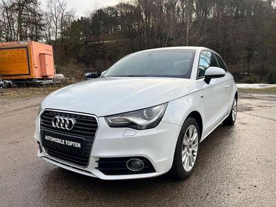 Gebraucht Audi A1 Ambition 86 PS (63 kW) 2012 Weiß Limousine