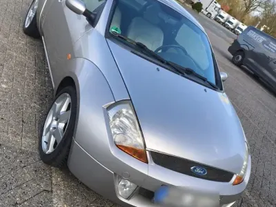 Gebraucht Ford StreetKa 95 PS (69 kW) 2004 Silber Cabrio