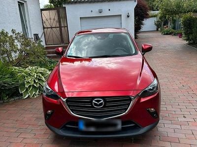 Gebraucht Mazda CX-3 Exclusive-Line 116 PS (85 kW) 2019 Rot SUV