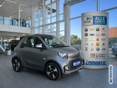 Gebraucht Smart ForTwo Electric Drive Exclusive 60 kW (82 PS) 2024 Grau metallic