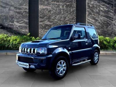 Quasar gray metallic Gebraucht 2016 Suzuki Jimny Comfort SUV | 18.990 € (Teuer)