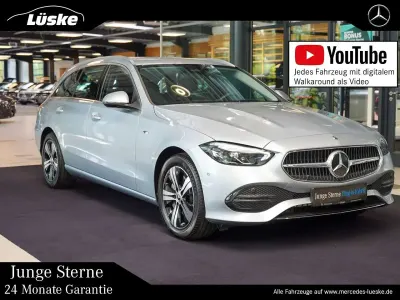 Gebraucht Mercedes C300e Avantgarde 204 PS (150 kW) 2025 Hightechsilber Kombi