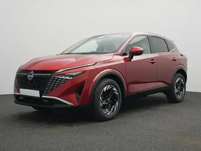 Neu Nissan Qashqai N-Connecta 140 PS (102 kW) 2025 Rot SUV