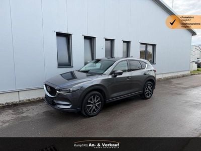 Gebraucht Mazda CX-5 Sports-Line 175 PS (128 kW) 2017 Grau SUV