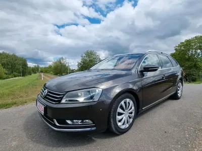 Brugt VW Passat Highline 122 HK (89 kW) 2012 Brun Stationcar