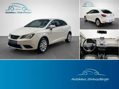 Gebraucht Seat Ibiza SC Style 105 PS (77 kW) 2013 Weißkeine angabe Kleinwagen