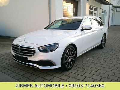 Weiß Gebraucht 2020 Mercedes E300 Exclusive Limousine | 19.990 € (Fairer Preis)