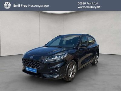 Gebraucht Ford Kuga ST-Line 151 PS (111 kW) 2023 Agate black metallic SUV