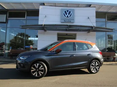 Gebraucht Seat Arona Beats 116 PS (85 kW) 2019 Grau SUV
