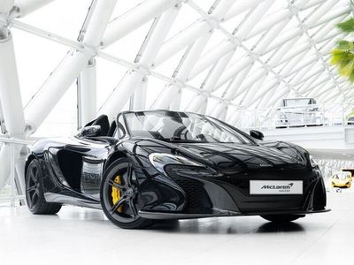 Schwarz Gebraucht 2017 McLaren 650S Cabrio | 189.950 €